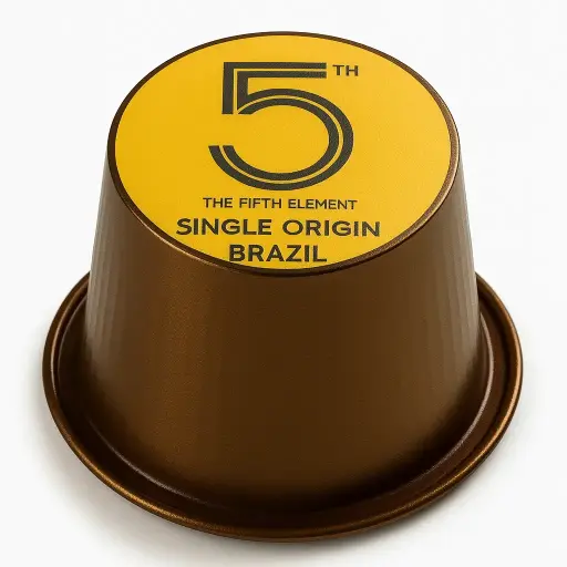 [CPS-1B-0001] Capsule Single blend - Brazil  (Minimum order 200 units) Intensity Level 6