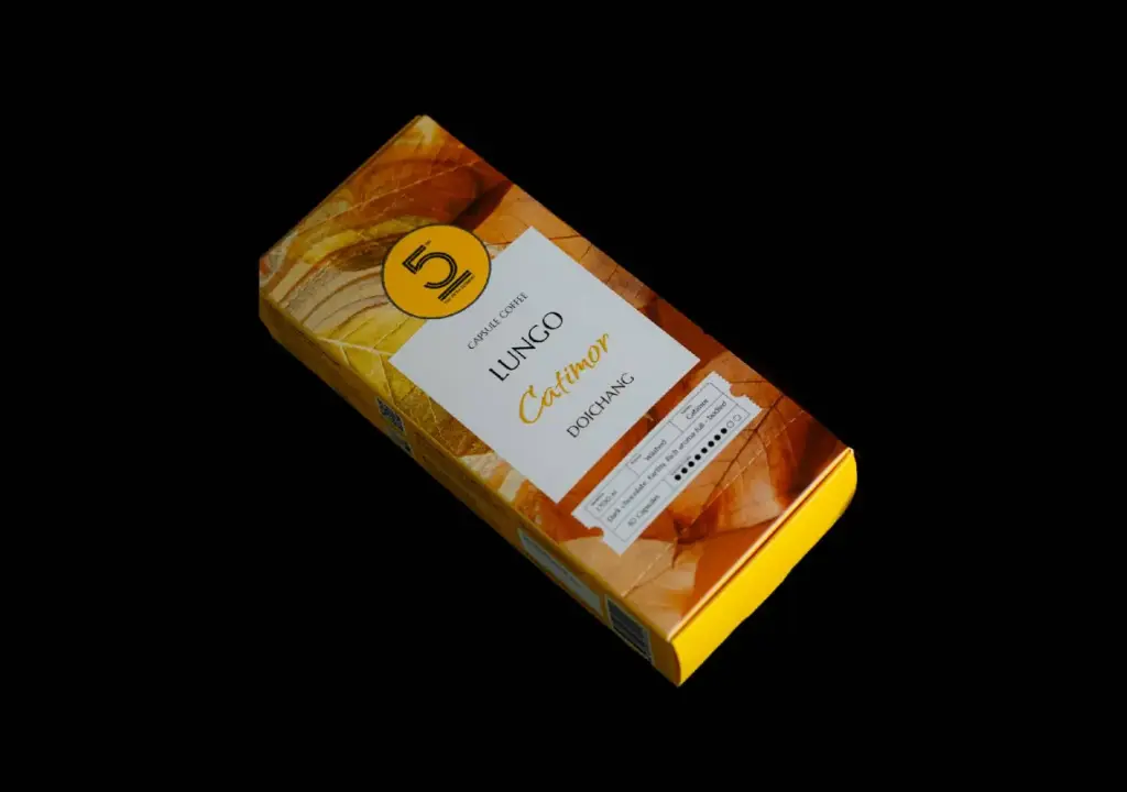 Capsule - Thai Doi Chang Dark roast 10 Pcs. Box